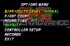 Tekken Advance screenshot 5 for GameBoy Advance